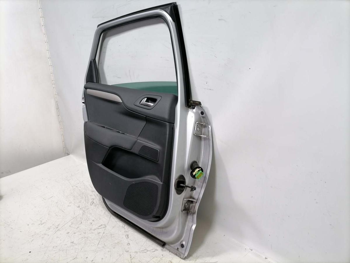 Citroen C4 N original T&uuml;r hinten links EZR Aluminiumgrau Rohbau Bj.2011